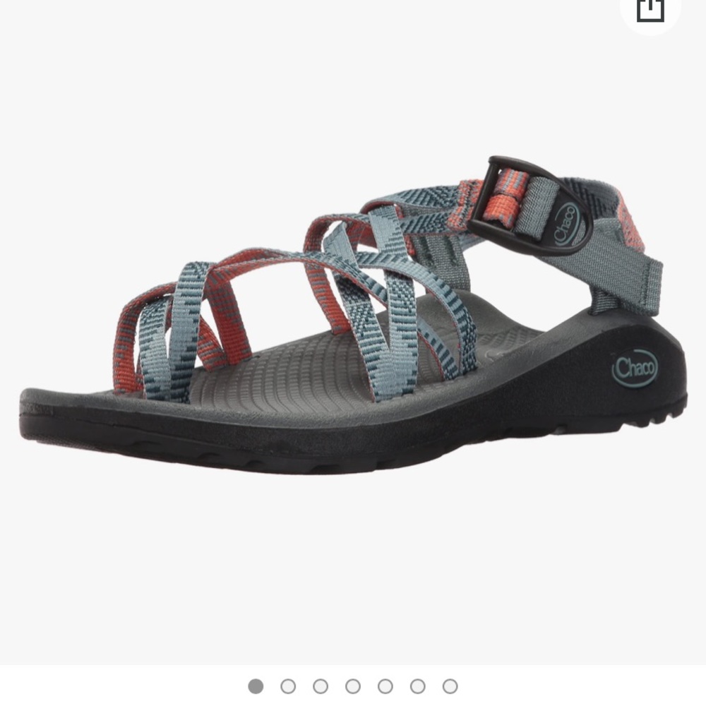 Chaco Women's Zcloud X2 Athletic Sandal, Rune Teal, 7 M US